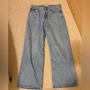 Abercrombie and Fitch Ultra Loose Low rise jeans